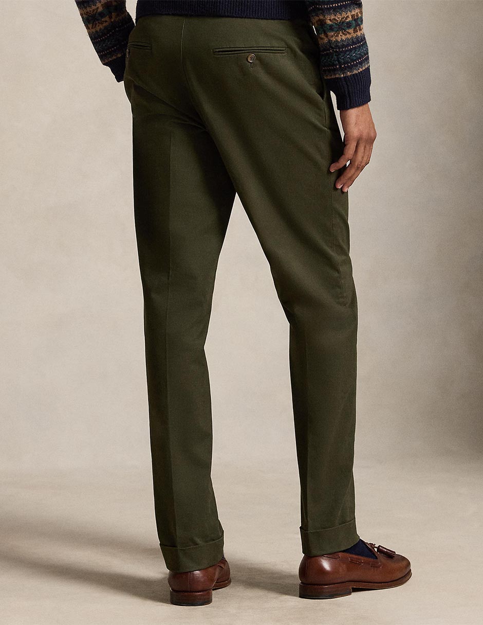 Pantalón de vestir slim para hombre 6