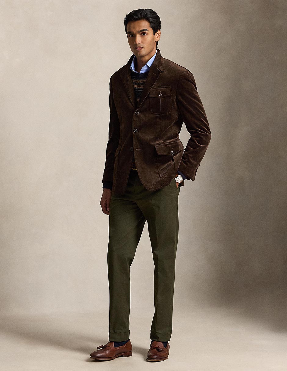 Pantalón de vestir slim para hombre 5