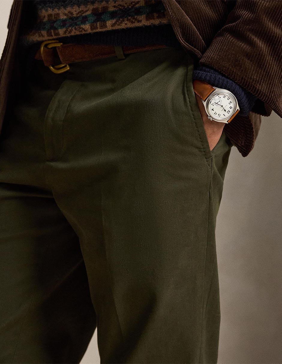 Pantalón de vestir slim para hombre 4