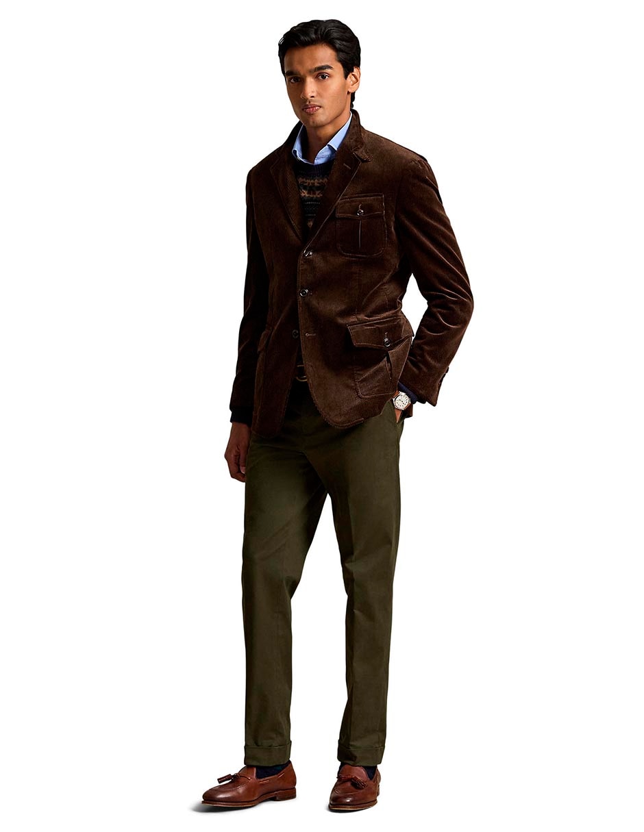 Pantalón de vestir slim para hombre 7