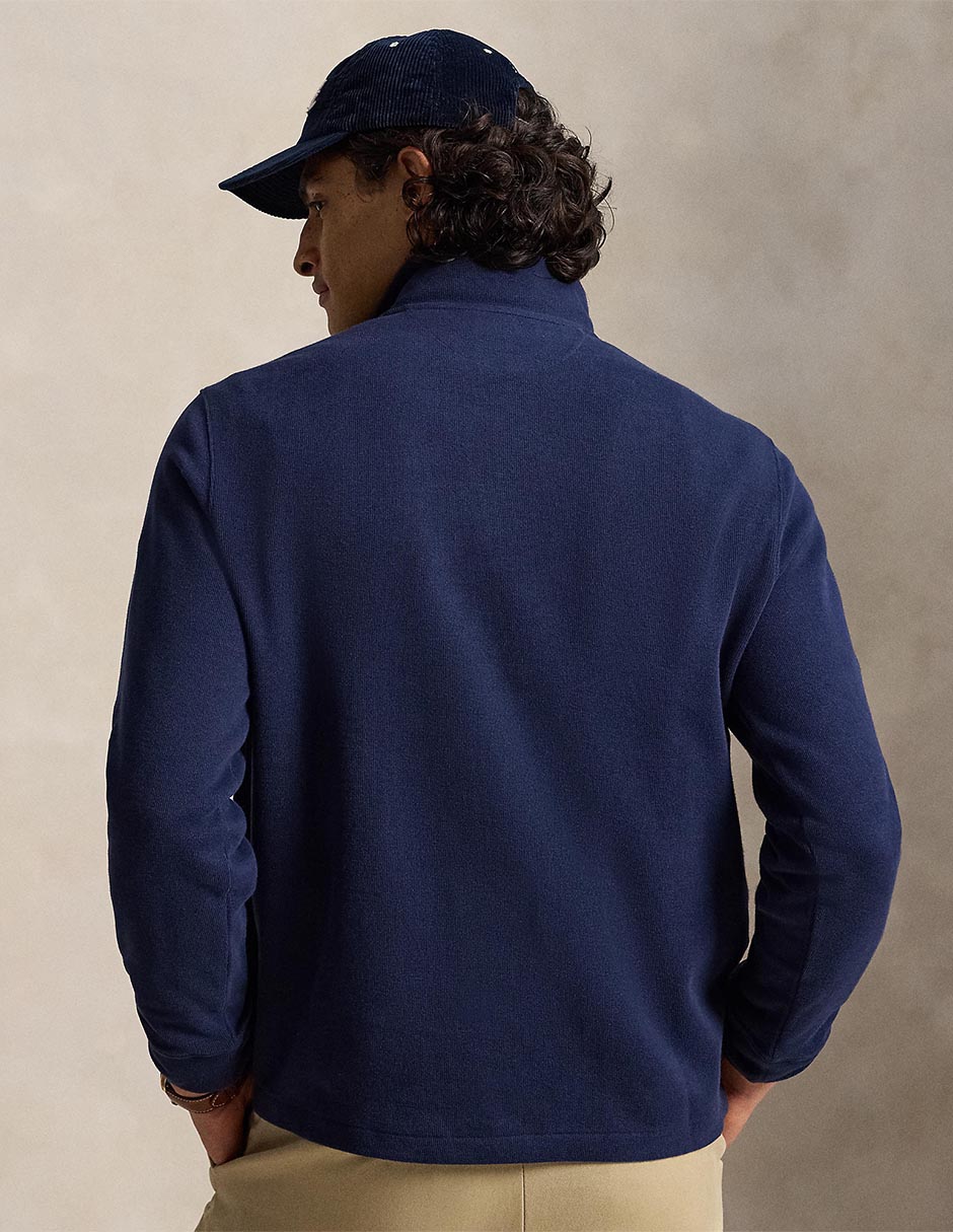 Suéter cuello alto para hombre 2