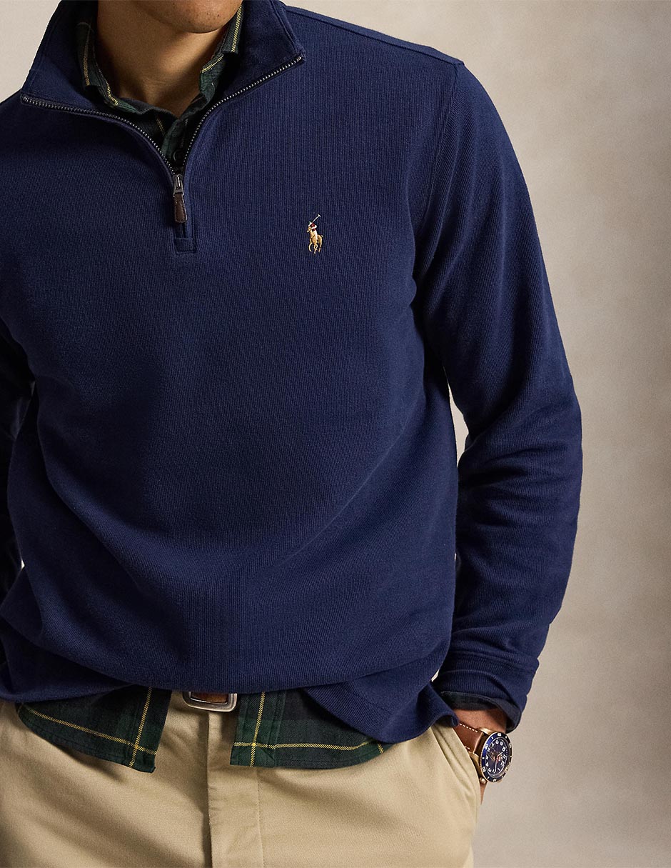 Suéter cuello alto para hombre 4