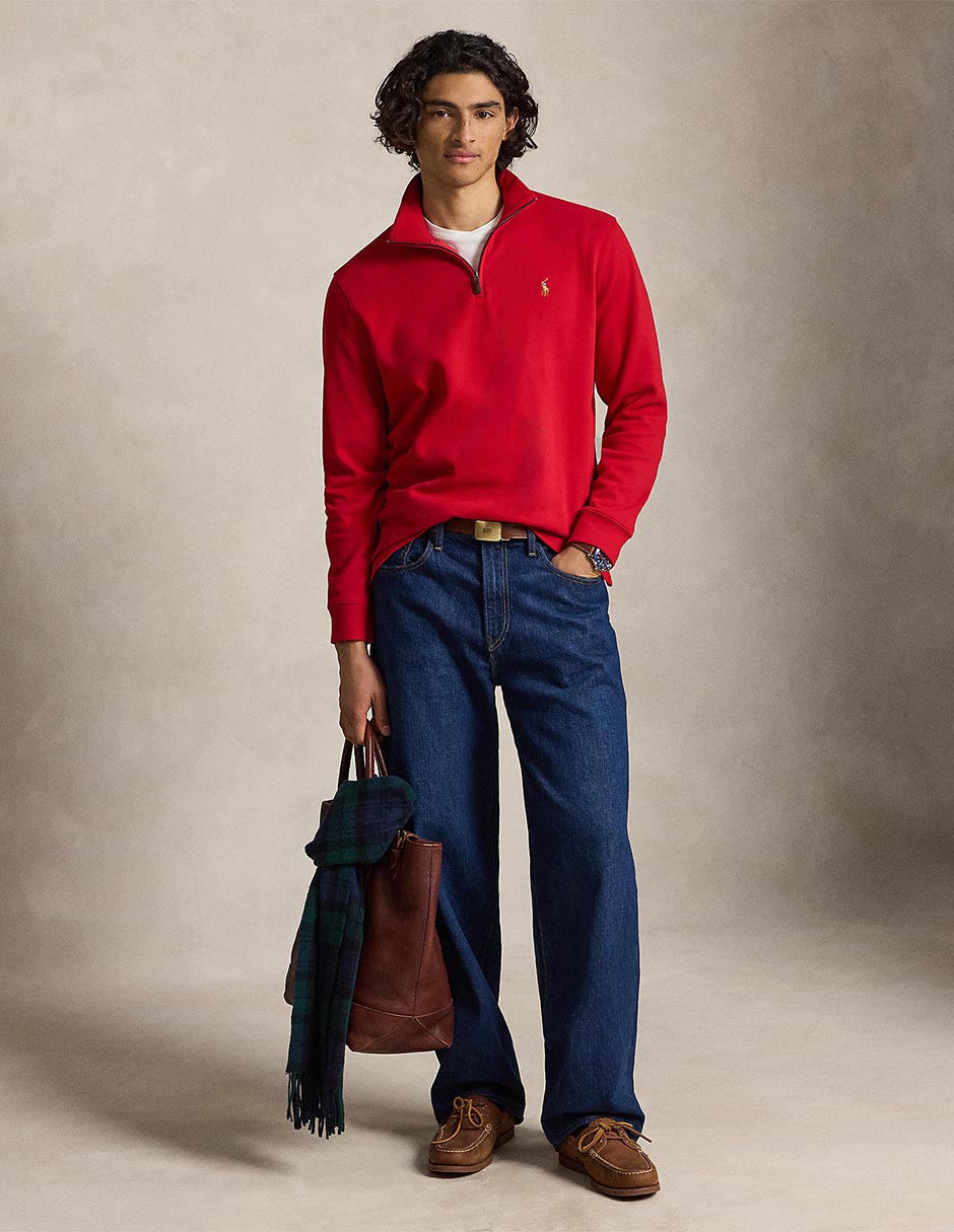 Suéter cuello alto para hombre 3