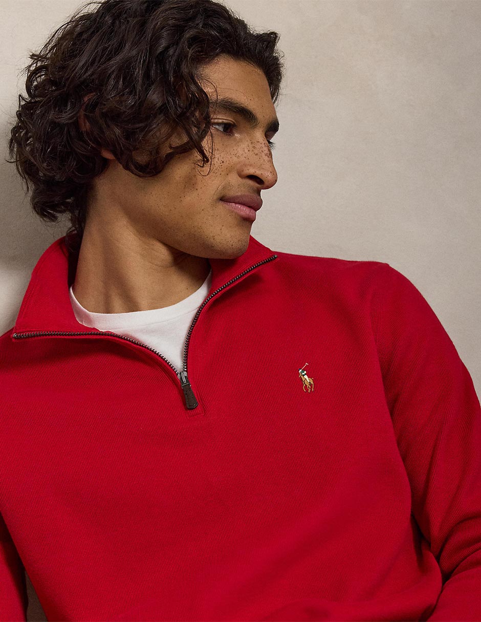 Suéter cuello alto para hombre 4