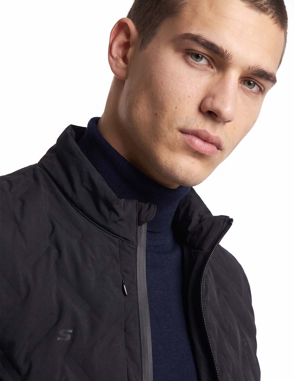 Chaleco poliamida capitonado para hombre 2