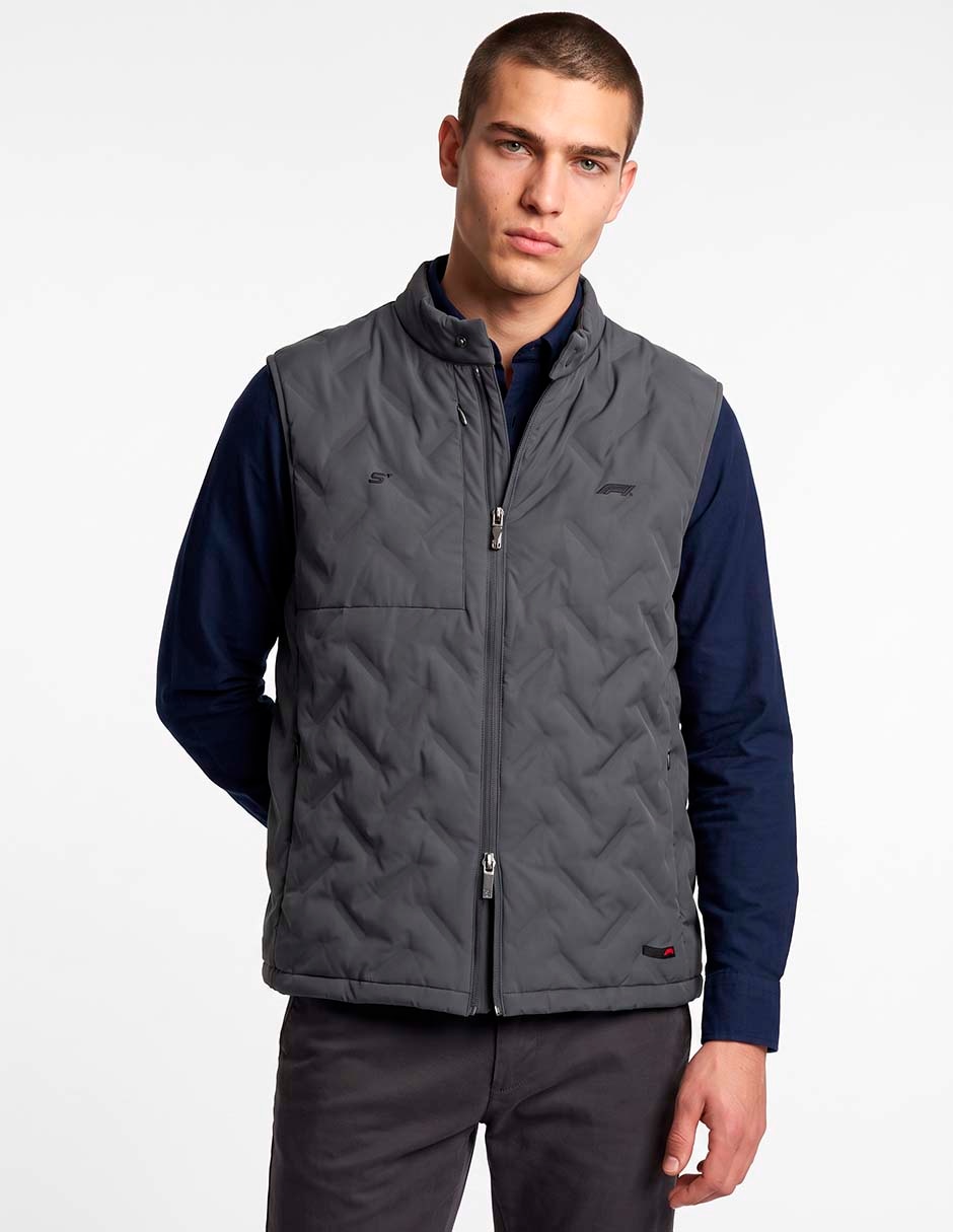 Chaleco capitonado para hombre 1