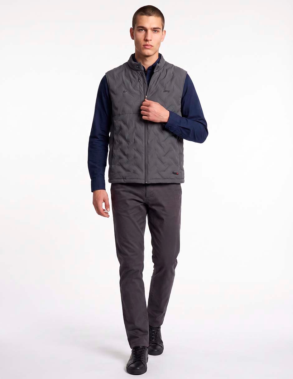 Chaleco capitonado para hombre 3