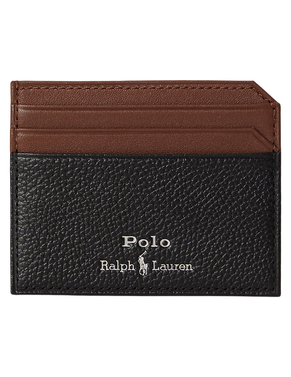 Tarjetero de piel para hombre Tarjetero de piel para hombre