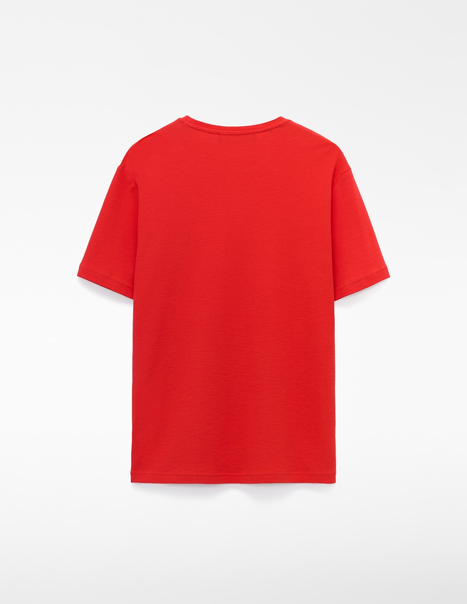 Set playera/playera sin familia cuello redondo para hombre 2