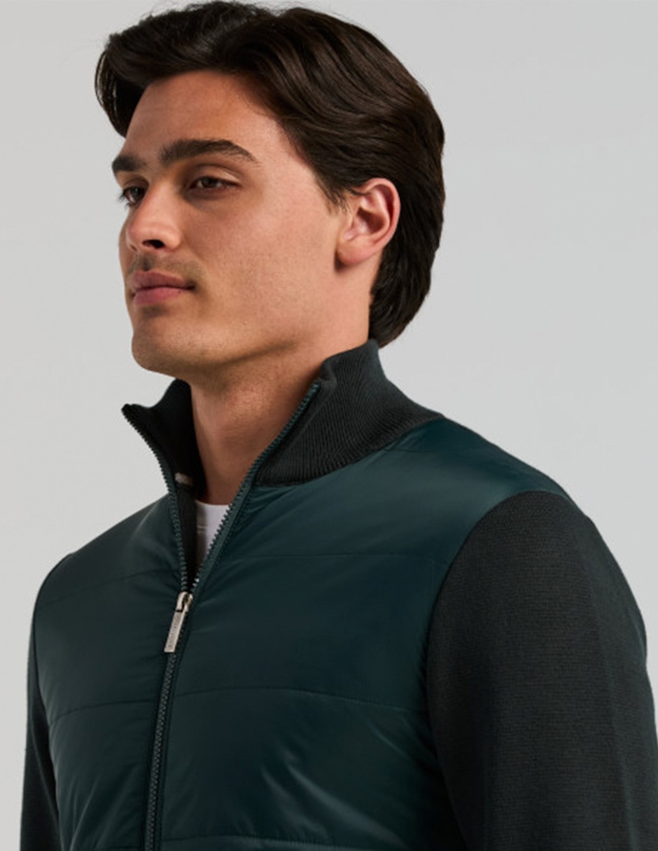 Chamarra cazadora para hombre 2