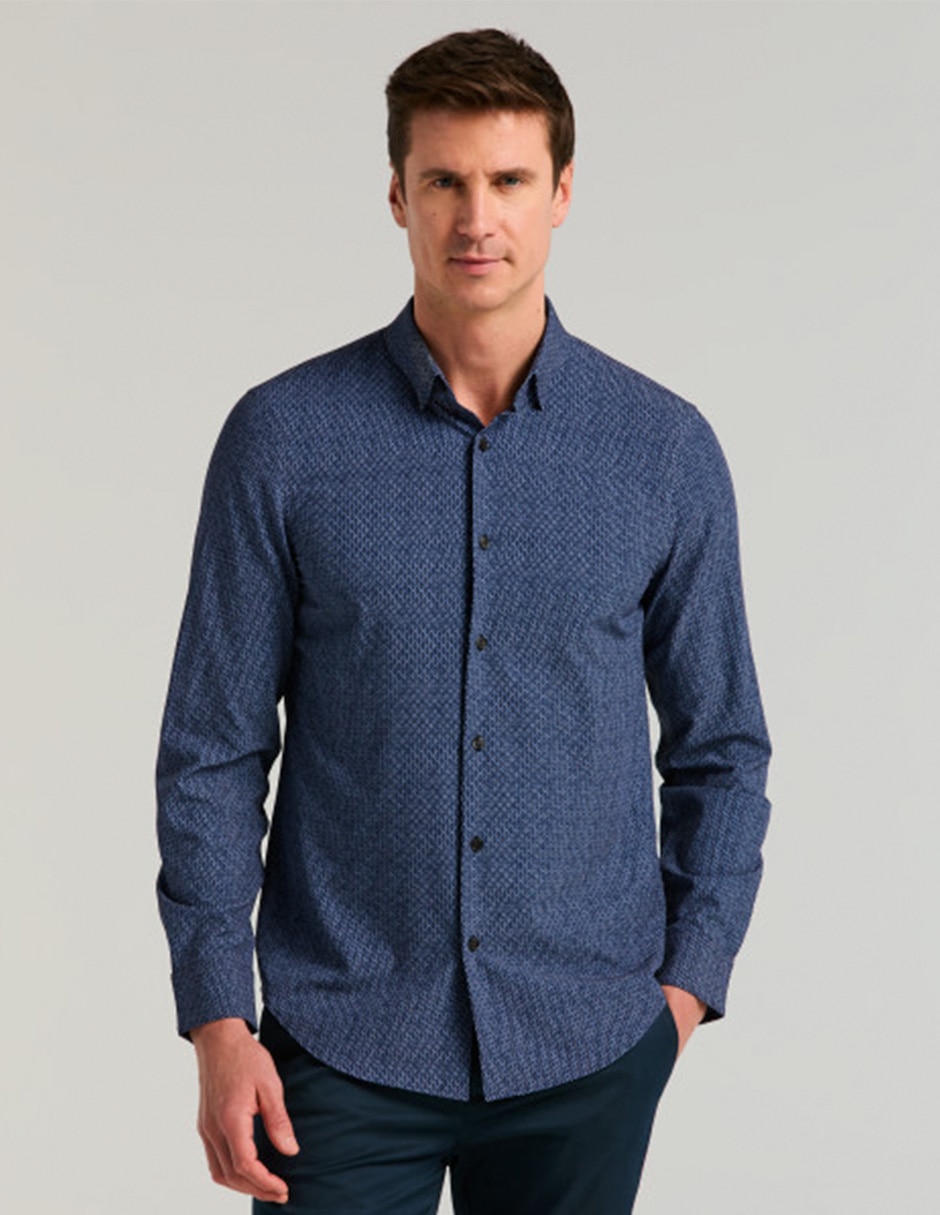 Camisa casual manga larga para hombre Camisa casual manga larga para hombre