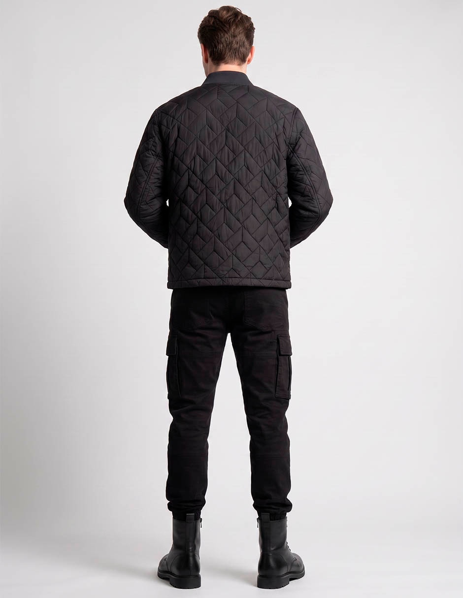 Chamarra bomber perry ellis para hombre