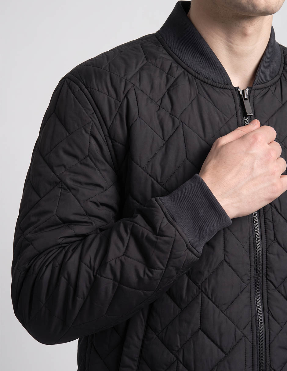 Chamarra bomber perry ellis para hombre