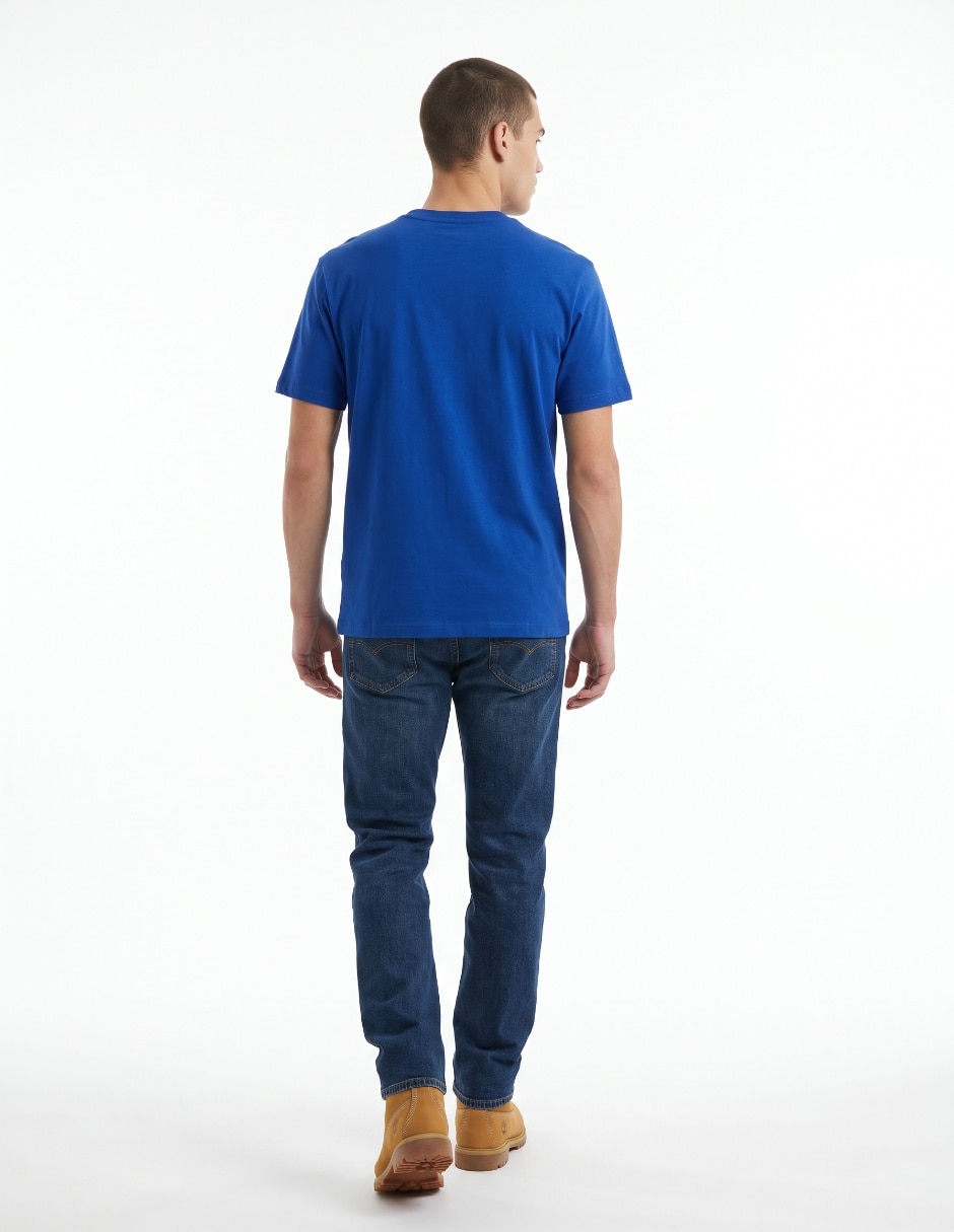 Set playera/playera cuello redondo para hombre 2