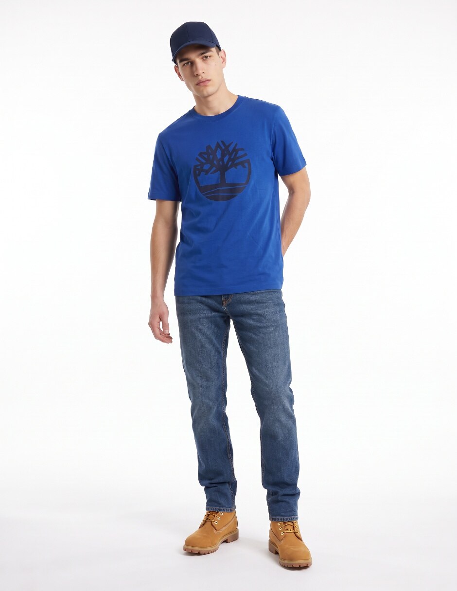 Set playera/playera cuello redondo para hombre 3