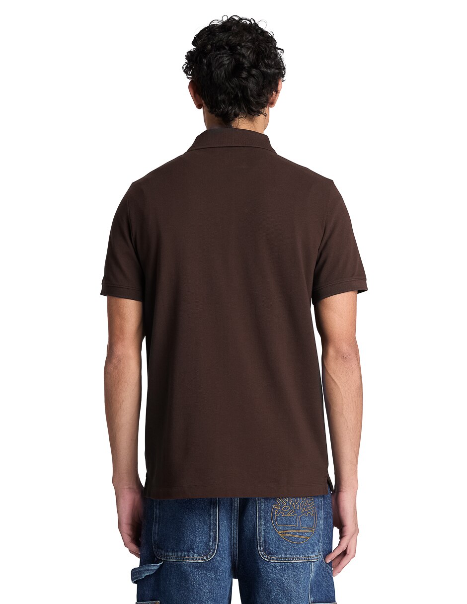 Playera cuello polo para hombre 3