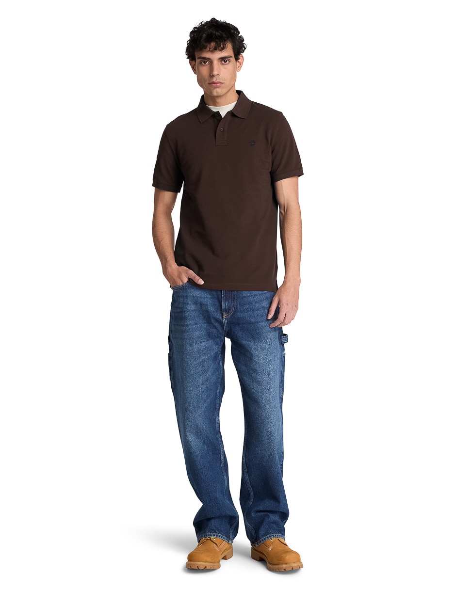 Playera cuello polo para hombre 2