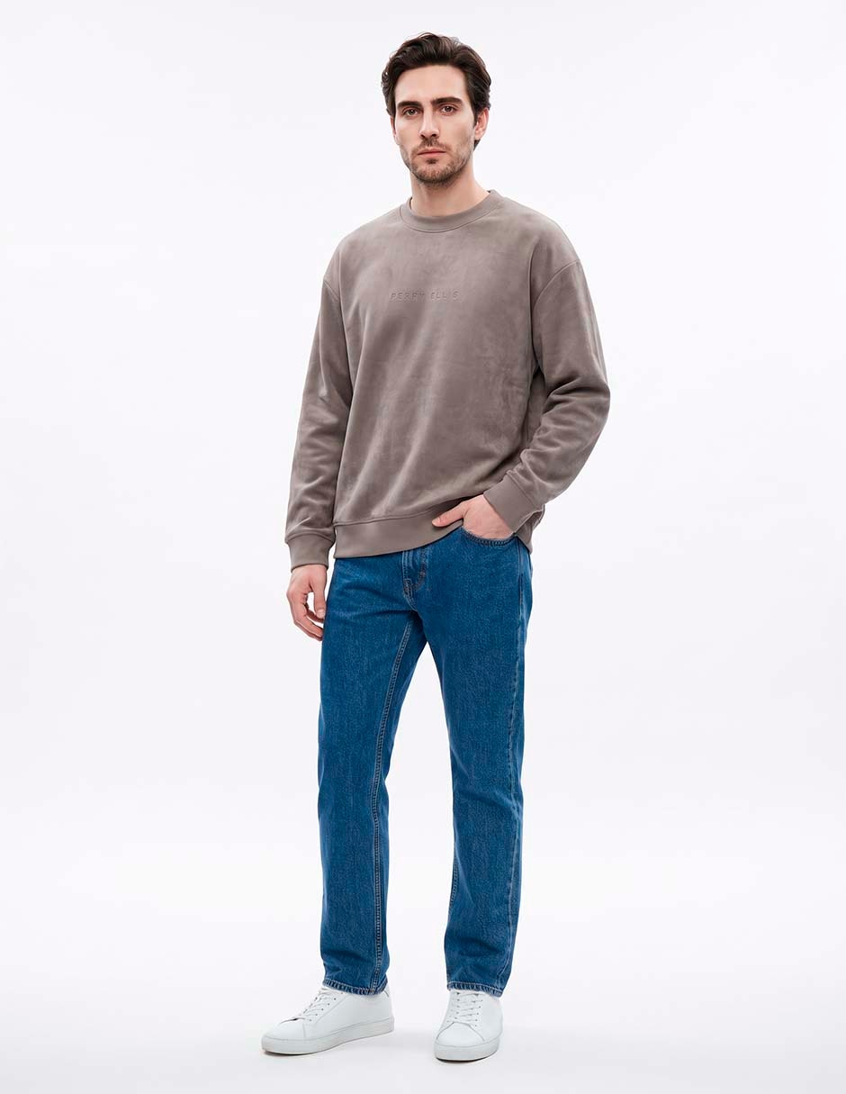 Suéter cuello redondo para hombre Suéter cuello redondo para hombre