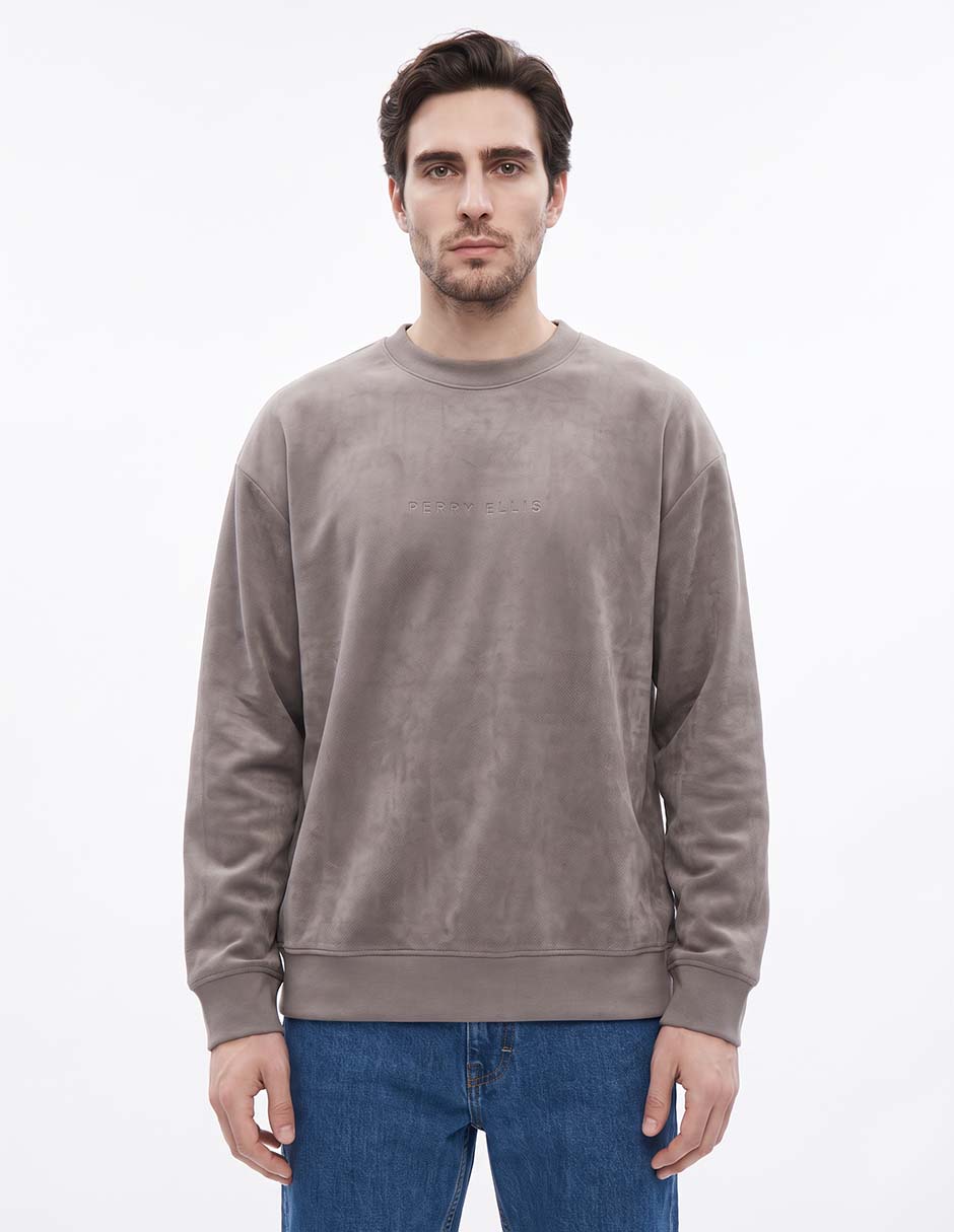 Suéter cuello redondo para hombre 5