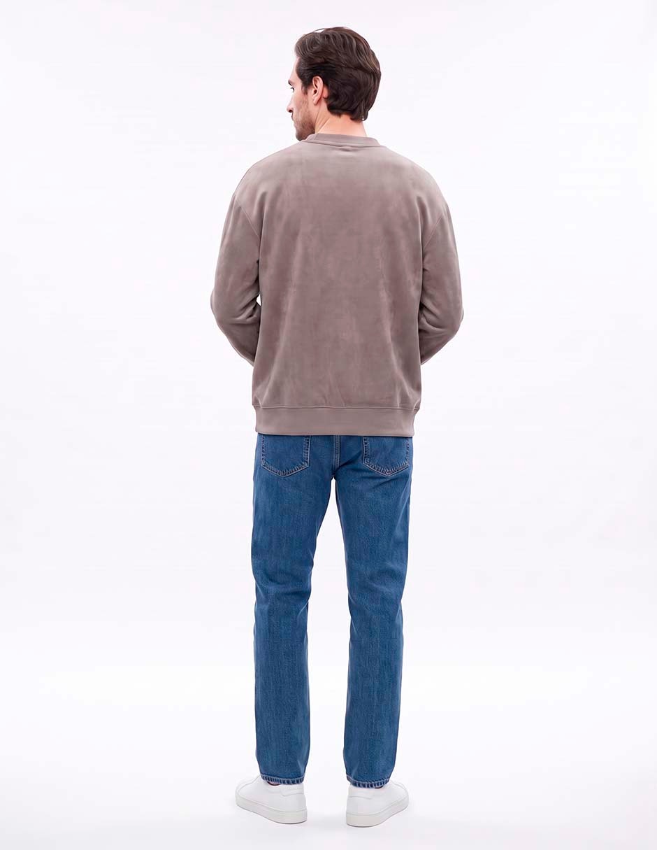 Suéter cuello redondo para hombre 4