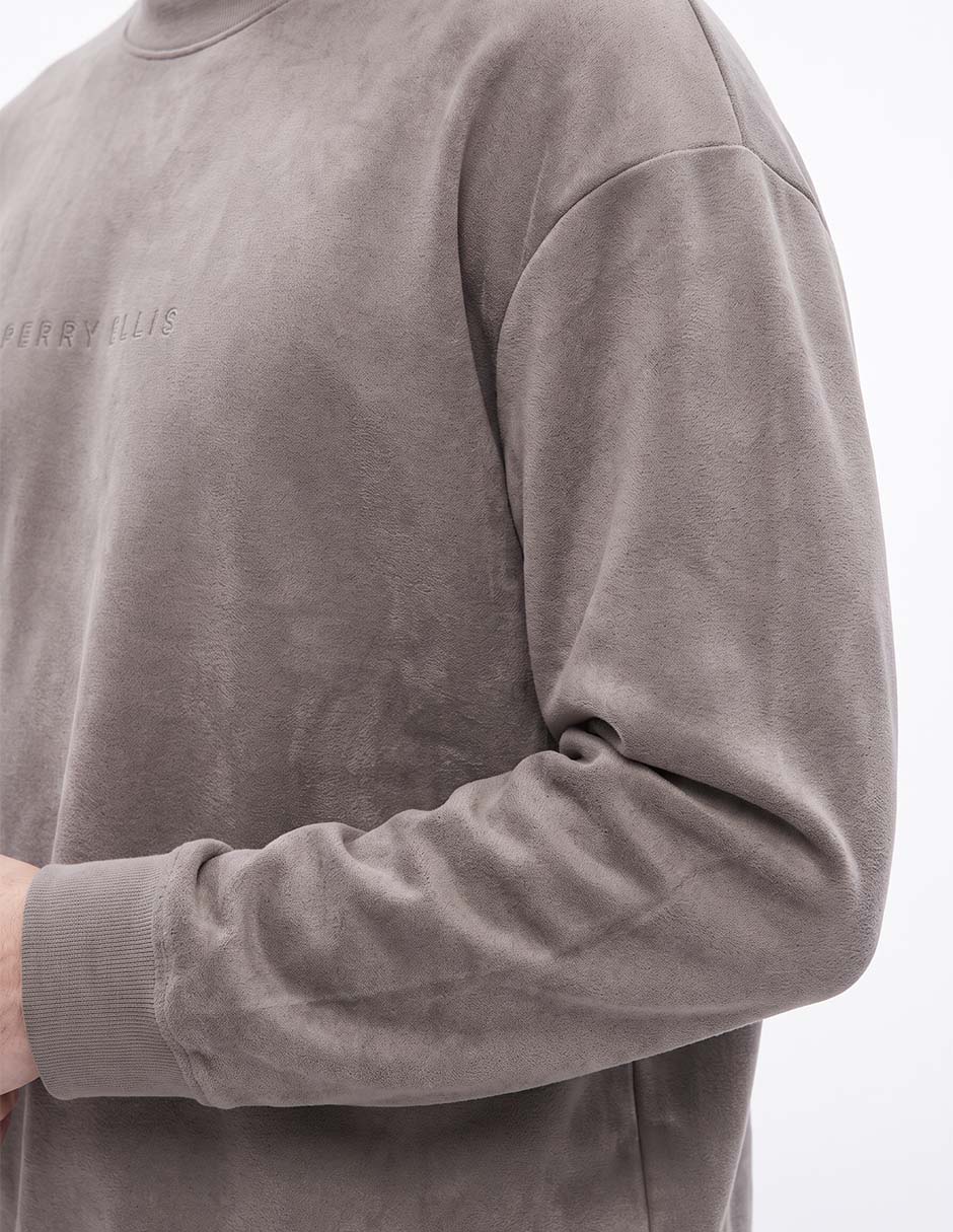 Suéter cuello redondo para hombre 2