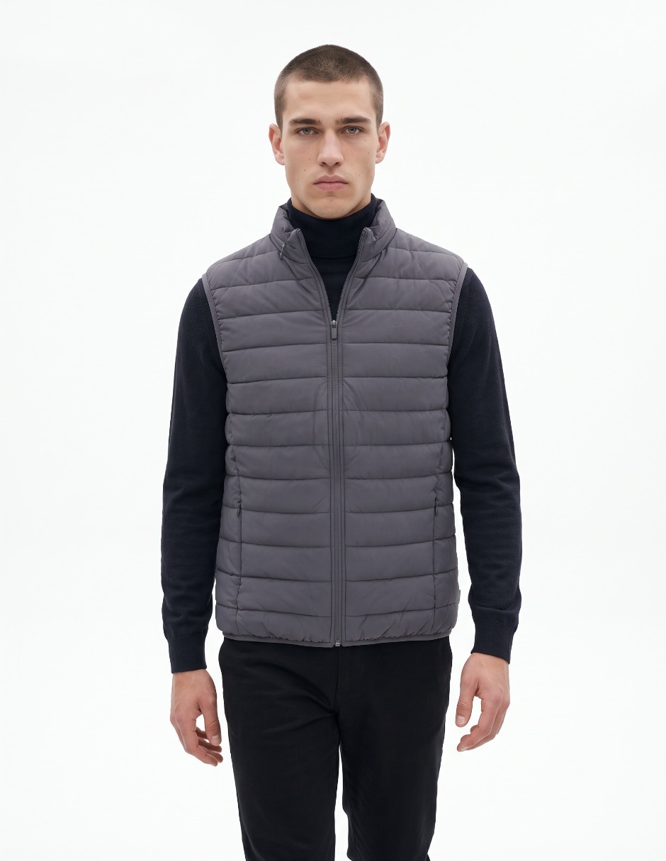Chaleco capitonado para hombre
