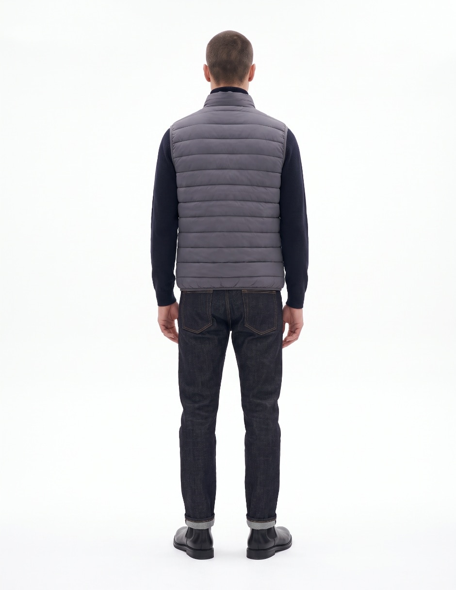 Chaleco capitonado para hombre 2