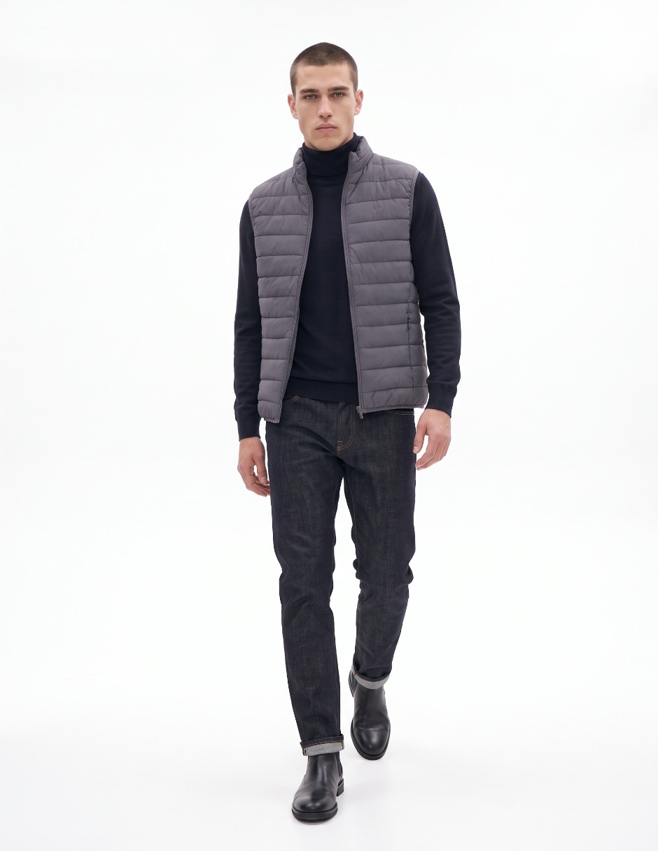 Chaleco capitonado para hombre 3