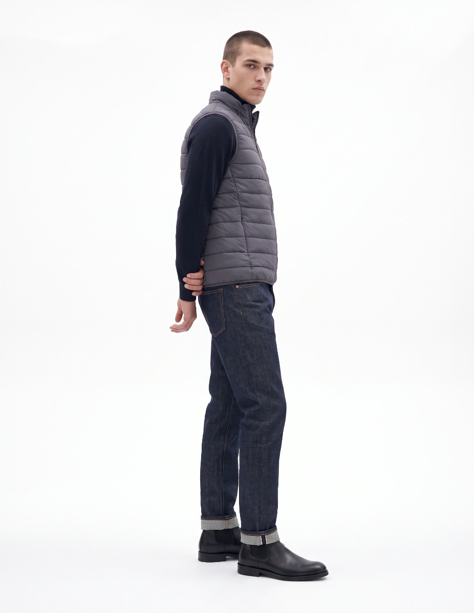 Chaleco capitonado para hombre 4