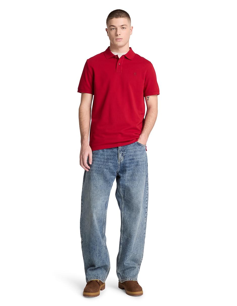 Playera cuello polo para hombre 4