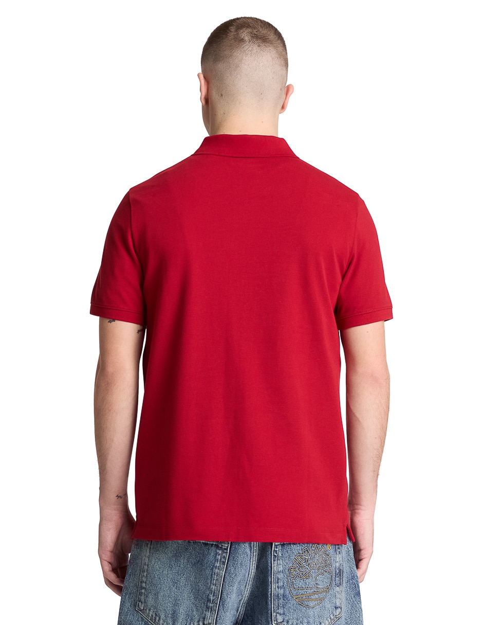 Playera cuello polo para hombre 2