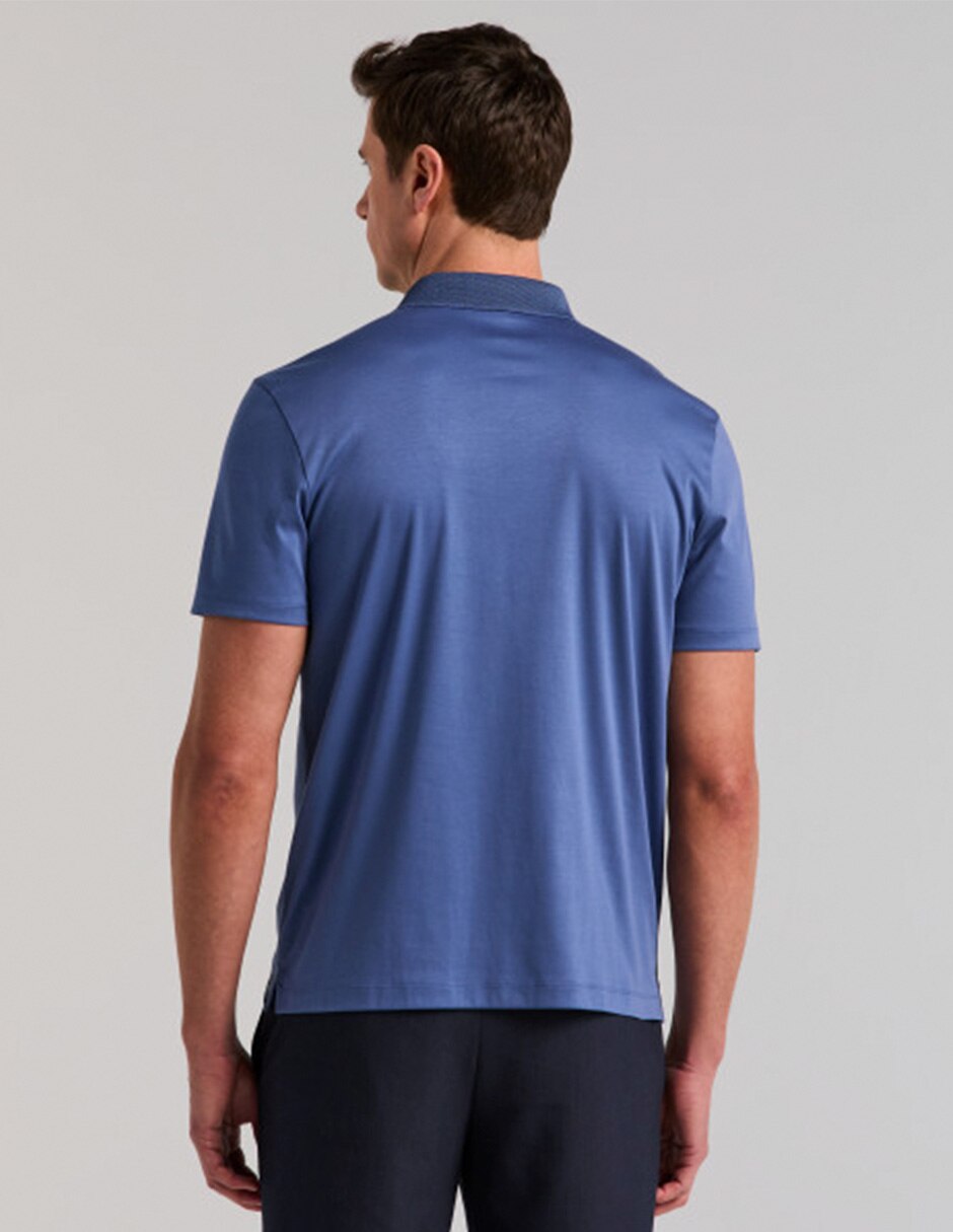 Playera cuello v para hombre 2