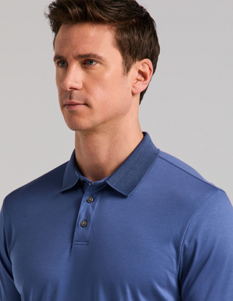 Playera cuello v para hombre 3