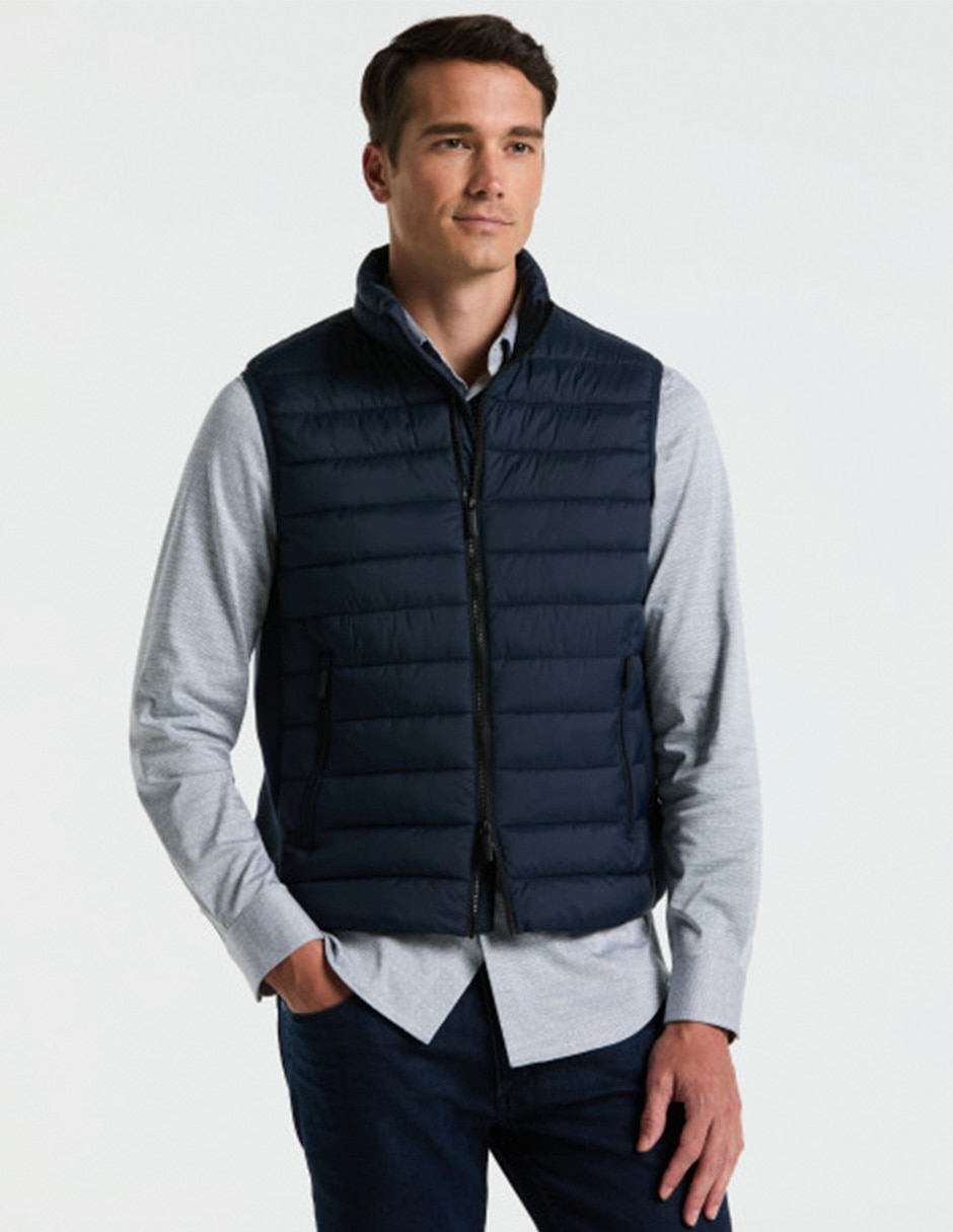 Chaleco capitonado para hombre Chaleco capitonado para hombre