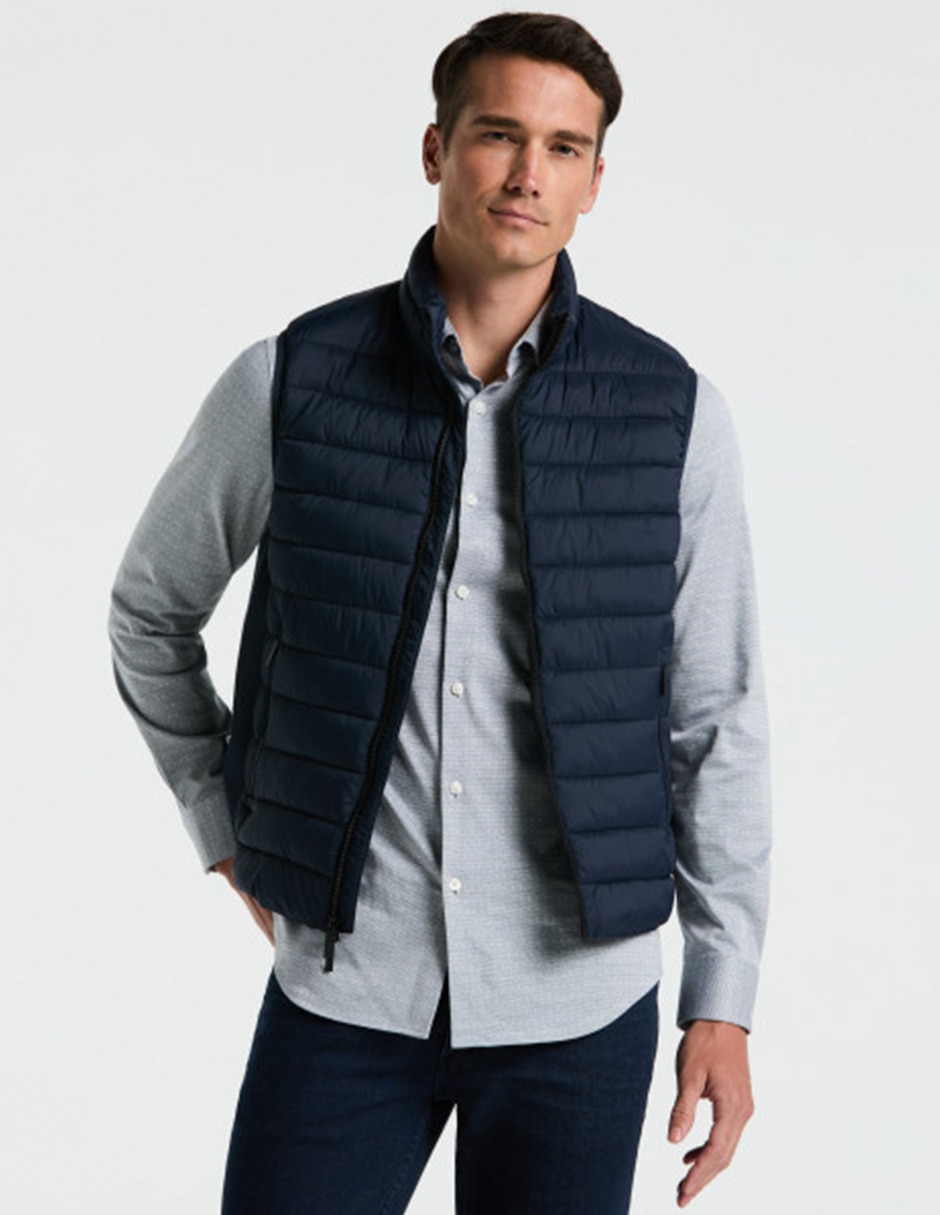 Chaleco capitonado para hombre 4