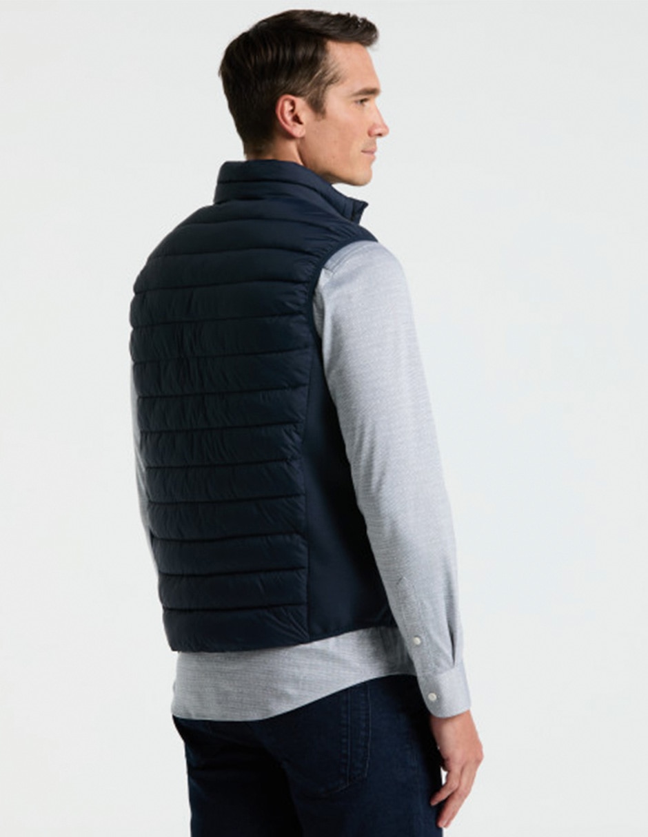Chaleco capitonado para hombre 3