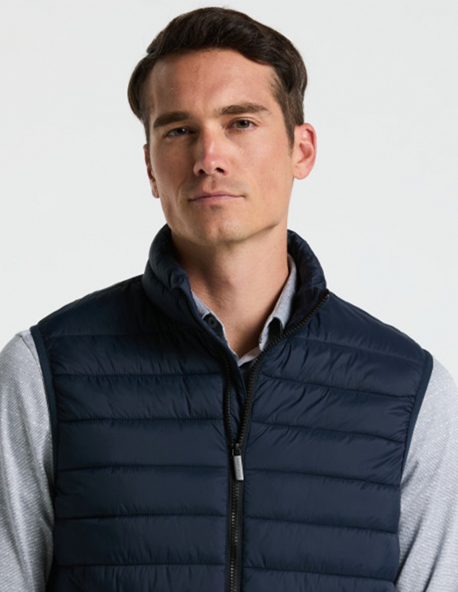 Chaleco capitonado para hombre 2