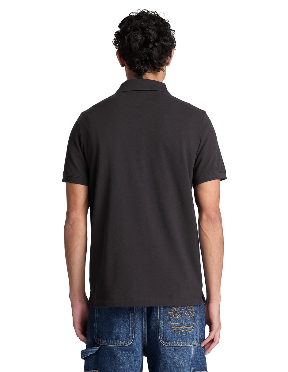 Playera cuello polo para hombre 3