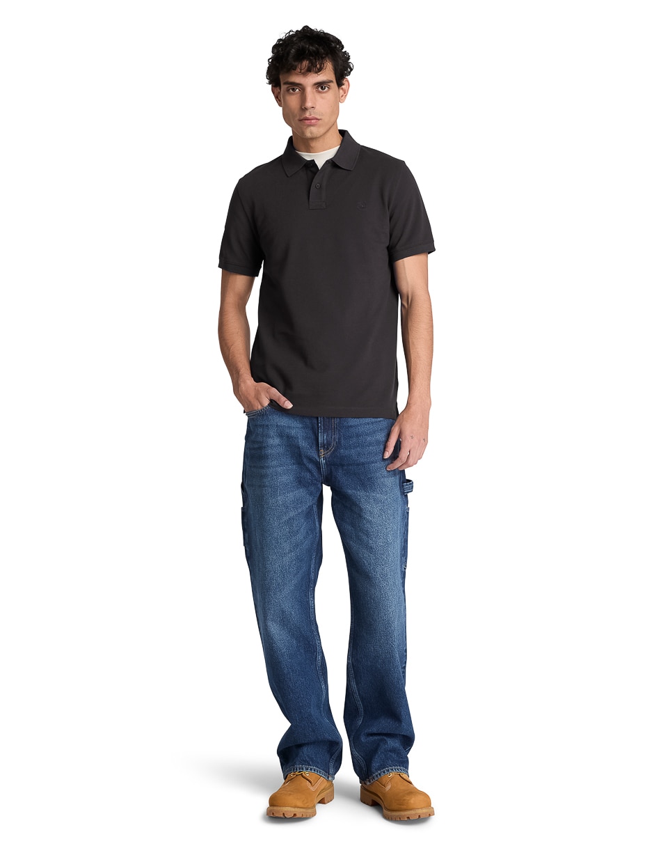 Playera cuello polo para hombre 2