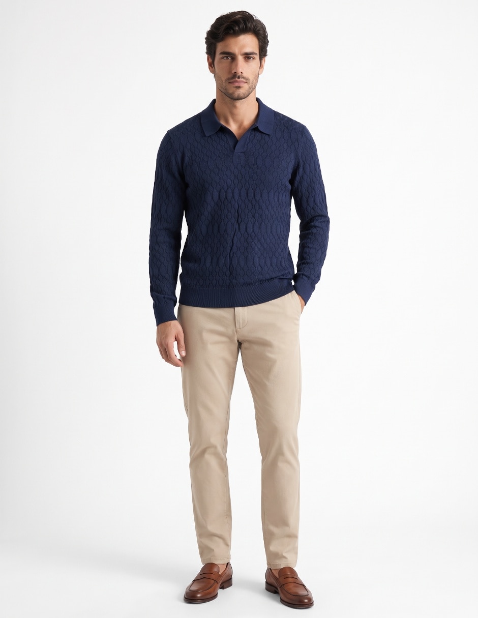 Playera tipo polo para hombre Playera tipo polo para hombre
