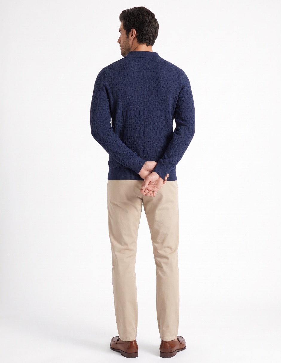 Playera tipo polo para hombre 2