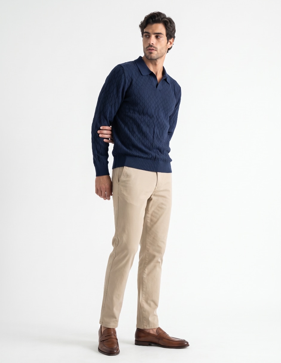 Playera tipo polo para hombre 3