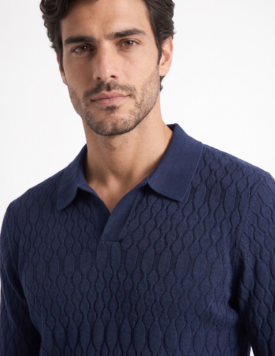 Playera tipo polo para hombre 4