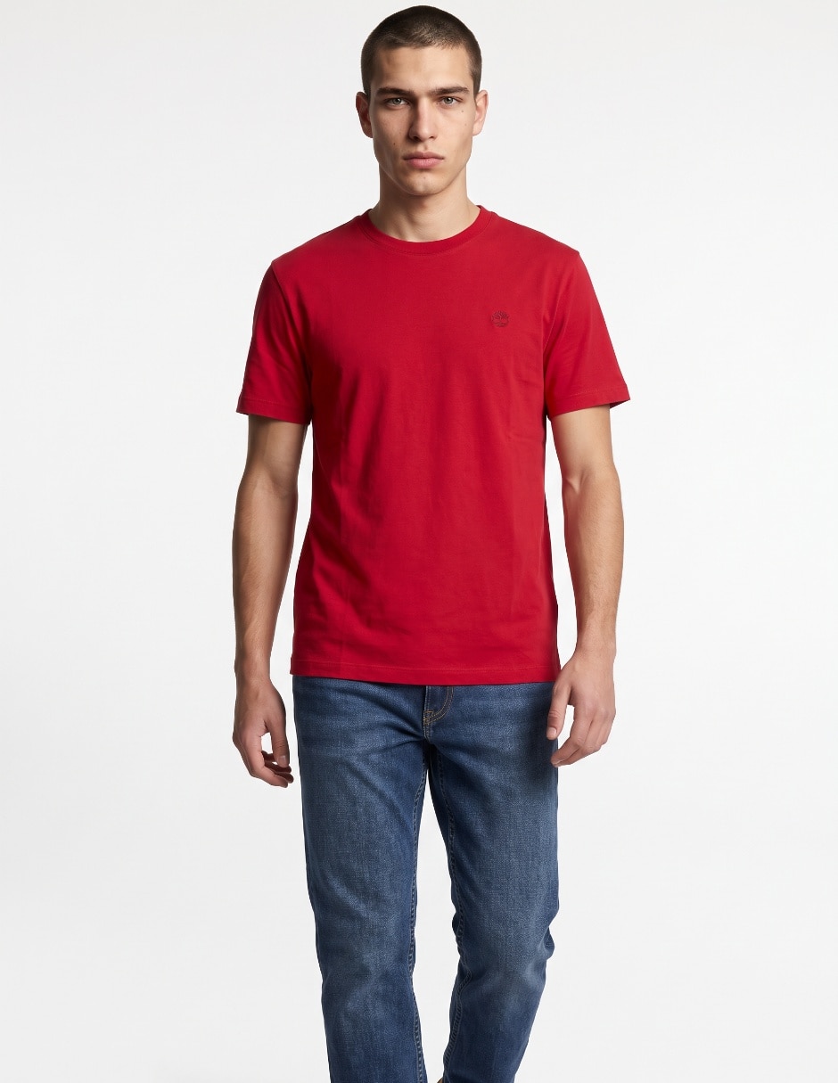 Playera cuello redondo para hombre