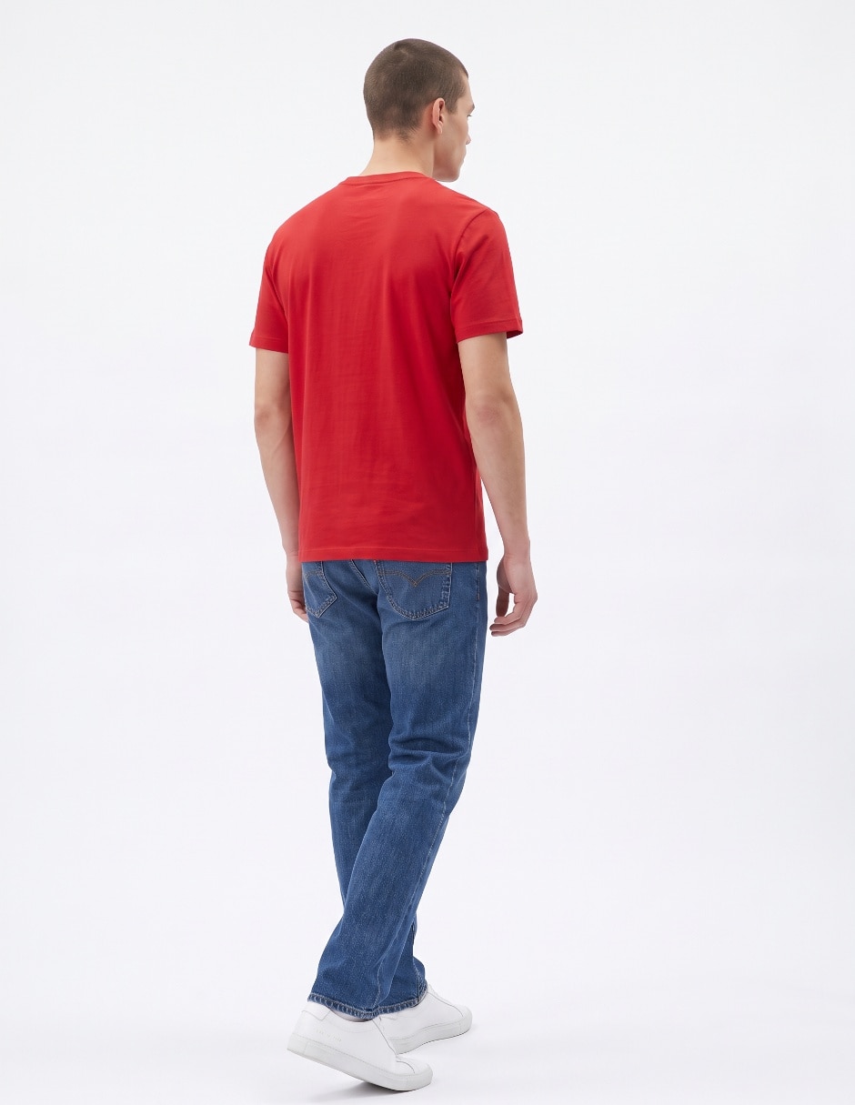 Playera cuello redondo para hombre 2