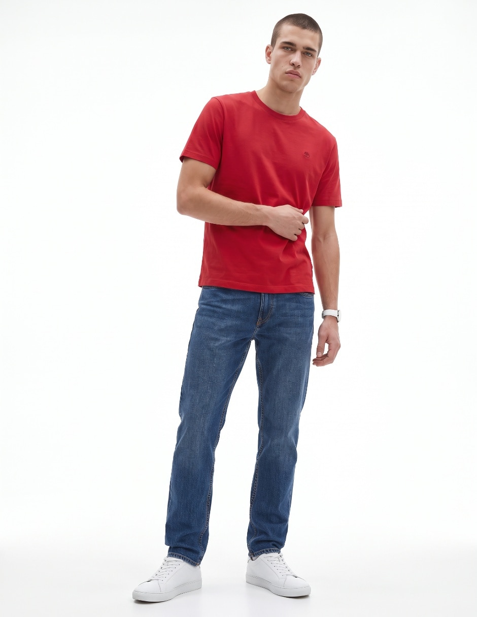 Playera cuello redondo para hombre 3