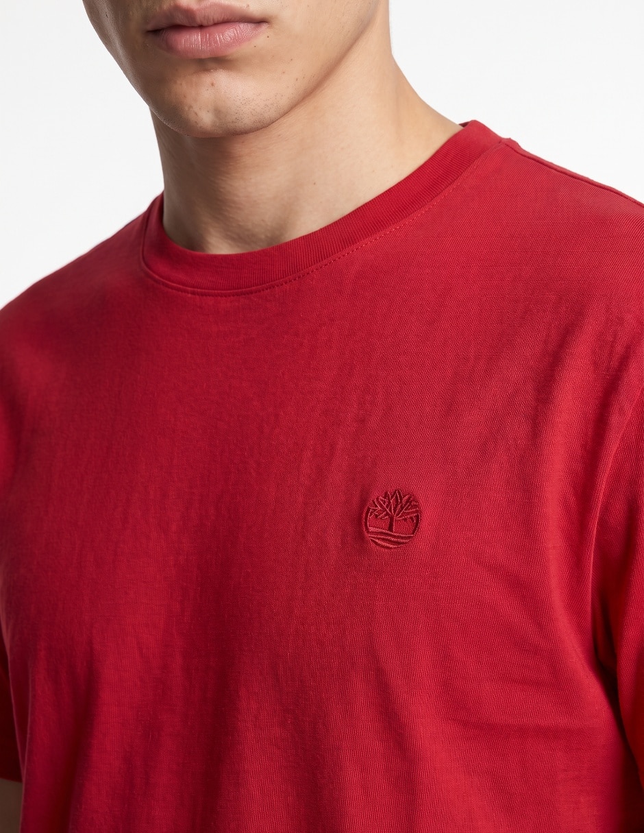 Playera cuello redondo para hombre 4