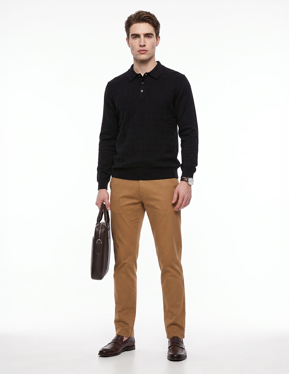Playera tipo polo para hombre Playera tipo polo para hombre