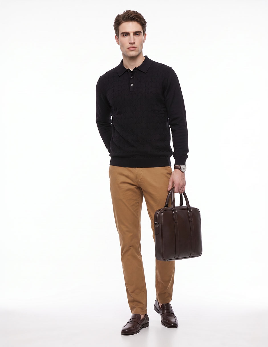 Playera tipo polo para hombre 3