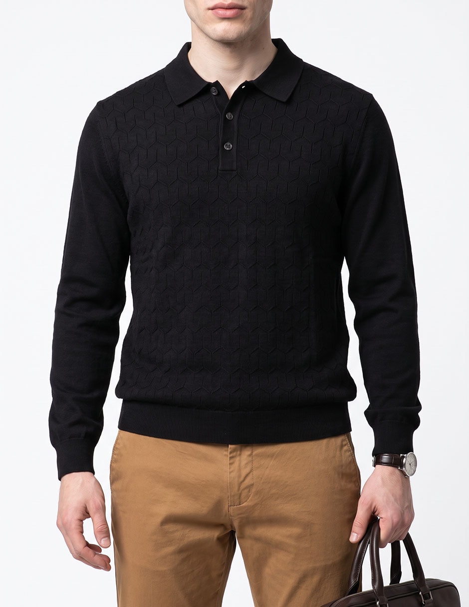 Playera tipo polo para hombre 2